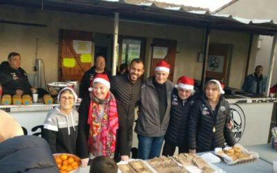 Bientôt le goûter de NOËL… Pour nos jeunes joueurs !