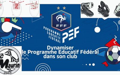 Les U7 de Jérémy font connaissance avec leurs « godasses »