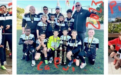 BRAVO👏 Les U11 de Stephen et Yves remportent un 3ème tournoi dans le Tarn…