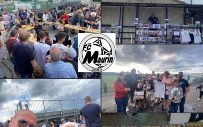 Retour en images sur la journée d’hommage à Jérôme Giral, 1er secrétaire du Fc Maurin