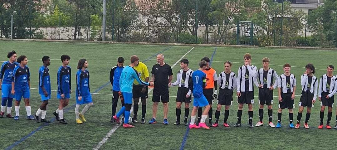 Félicitations à nos U17 qui entament la saison avec une victoire sans appel