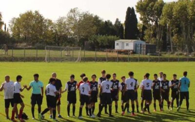 2ème victoire des U17 et encore avec un score sans appel ! Jugez plutôt…