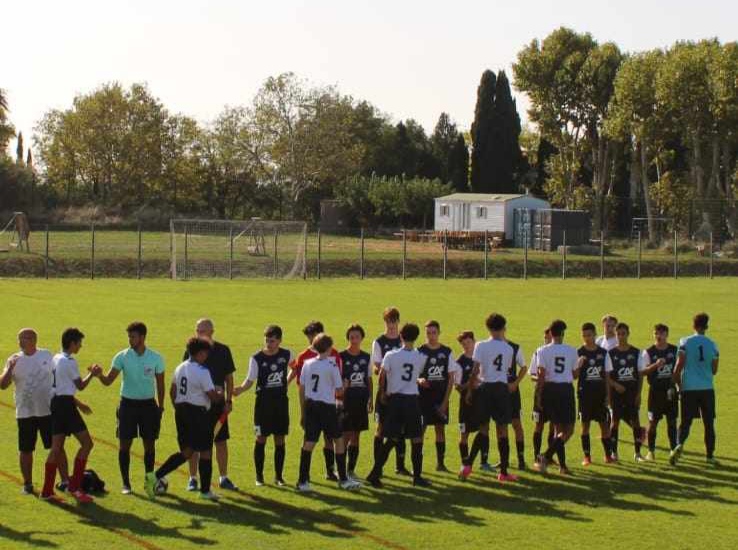 2ème victoire des U17 et encore avec un score sans appel ! Jugez plutôt…