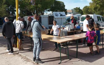 Notre vide grenier a fait le plein (ou presque)