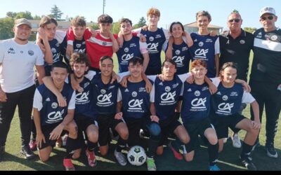 Première défaite pour nos U17 !