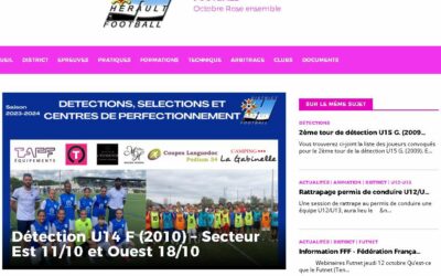 Le FC Maurin accueille le District de l’Hérault pour les détections féminines