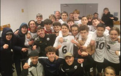 Les U17 en tête du championnat – Bravo les gars !