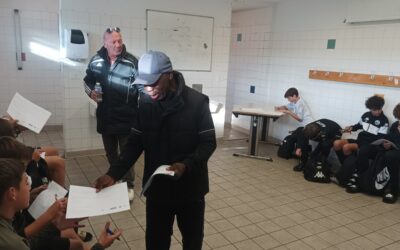 Une action PEF clôture notre premier stage de la saison