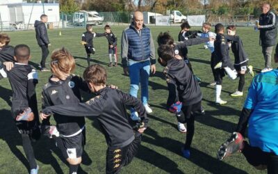 Le kiné Puglièse est invité par les U11