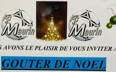 Les fêtes de fin d’année approchent, le goûter de Noël aussi