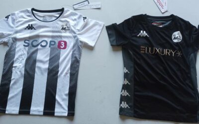 SCOP3 offre 2 jeux de maillots à nos U10