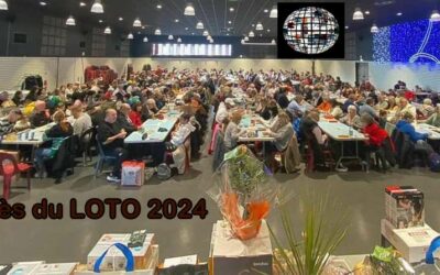 Succès de l’opus 2024 de notre Loto