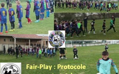 Les U11 de Rémi et Anthony sont « fairplays » et le prouvent !