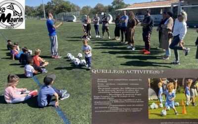 La nouvelle section FOOT-BABY est créée au FC Maurin