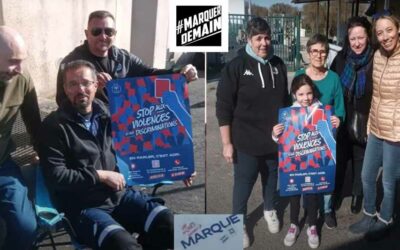 La chandeleur fêtée avec les crêpes et l’occasion de dire STOP à la violence et à la discrimination