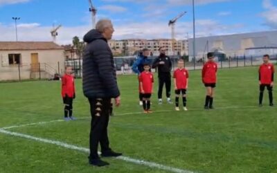 Protocole avant plateau des U10