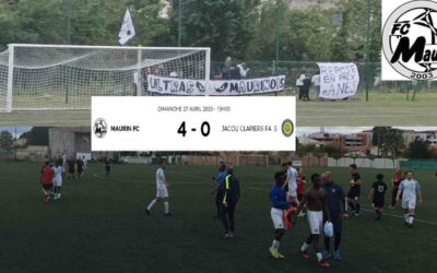 Les seniors assurent la montée avant la fin du championnat !