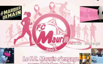 Le FCM soutient les cause nobles : Foulée d’OR & Octobre ROSE