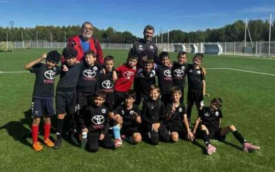 Plateau des U9 à Mireval