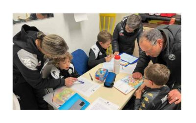 1ère séance de soutien scolaire