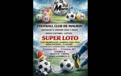 Grand succès de notre LOTO 2026