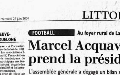 1/4 de siècle ! Et déjà on parlait de nous…