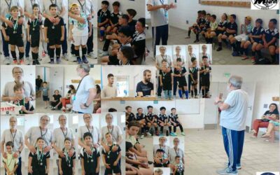 Des U9 aux anges