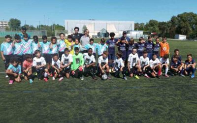 1er plateau U13 à Maurin