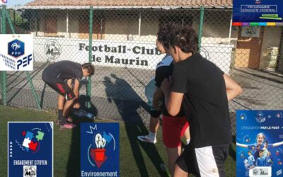Des U17 écolos!